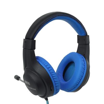 China Hot Selling Earphone OEM Over-Ear Computer Gaming Headset For Mobile for sale