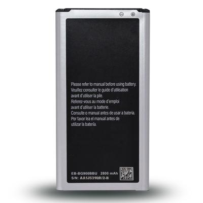 China Long Life Large Capacity Mobile Phone Battery EB-BG900BBC For G900S G900F G9008V S5 for sale