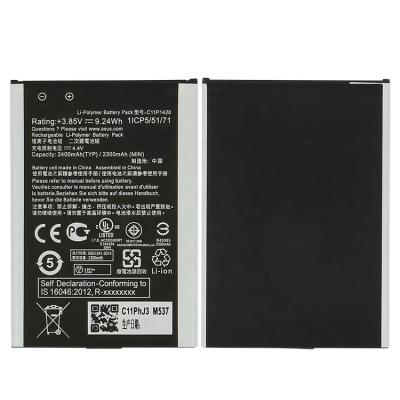 China Hot Sale 2400mah Mobile Phone Cell Phone Battery For ZenFone 2 ZE500KL C11P1428 for sale