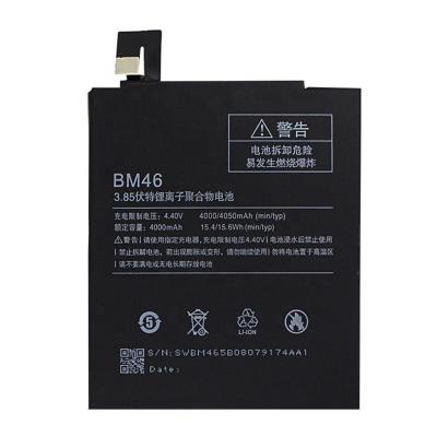 China BM46 4000mah 3.85V mobile phone wholesale price phone battery for Redmi note 3 MI Note3 pro for sale