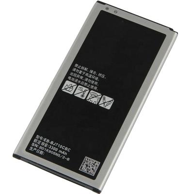 China New Mobile Phone Replacement Li-ion Polymer Battery 3.85V 3300mAh EB-BJ710CBE For J7 2016 J710 for sale