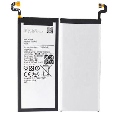 China Cell Phone China Factory Supplier 3600mAh Mobile Phone Battery For Samsung Galaxy G9350 s7 edge for sale