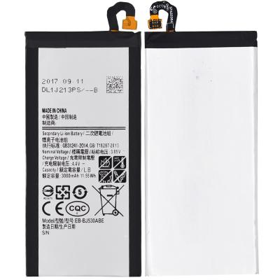 China EB-BJ530ABE 3000mAh mobile cell phone battery for j530 J530F J530G J5 pro J5 2017 for sale