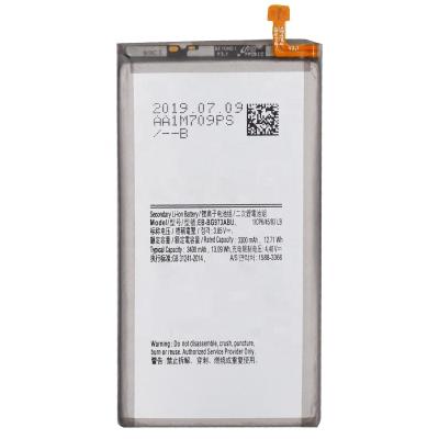 China cell phone china shenzhen supplier manufacturer oem battery for s10 x sm-g9730 s10 for sale