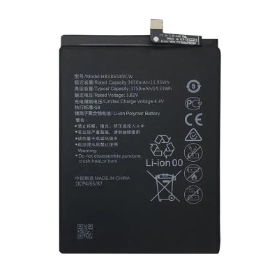 China Mobile phone cell phone battery HB386589ECW for nova 3 mate 20 Lite p10 plus battery for sale