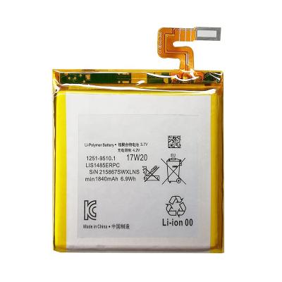 China Mobile phone china battery factory LIS1485ERPC battery for Sony xperia LT28i LT28 Li-polymer battery for sale