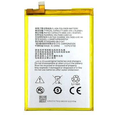 China Cell Phone China Manufacture Battery Li3949T44P8h945754 5000mAh For ZTE Blade A2 Plus BV0730 A2Plus Blade A610 Plus for sale