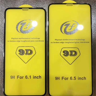 China Mobile phone OEM 9D ZF version for iphone 8 screen protector tempered glass for iphone 6P/7P/8P price best quality for sale