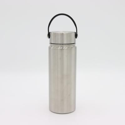 China 800ml Double Layer Stainless Steel PORTABLE Thermos with Large Capacity Removable Handle for sale