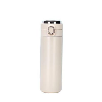 China PORTABLE 420ml Stainless Steel Thermos Vacuum Portable Smart Cup Will Have Temperature Display for sale