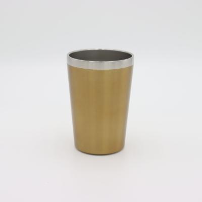 China Viable 400ml stainless steel case can accept custom made bamboo cups for sale