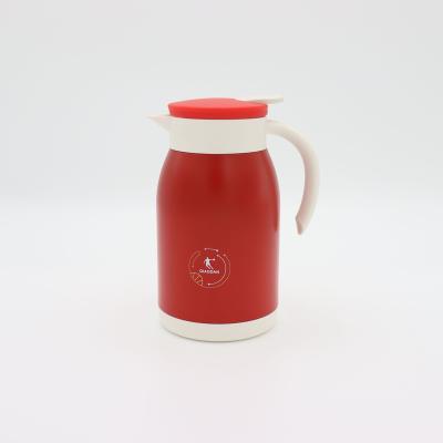 China Large Capacity PORTABLE Double Wall Heat Preservation Heat Insulation Pot Water Flask for sale