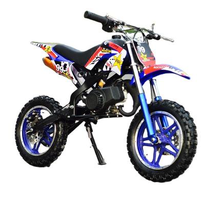 China Mini High Racing Motorcycle Gasoline Scooter Mountain Bike Adult Children Fuel Car Off-Road Sports Car PCA01 for sale