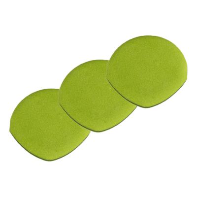 China For Use PU Wet And Dry Triangle Makeup Pads Cushion Flat Base Custom Cosmetic Air Powder Puff for sale