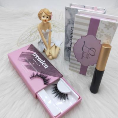 China Delicate Lashes Wholesale Seller Eyelash Packaging 25mm Mink Eyelashes for sale