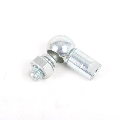 China 304 Steel / Carbon 1020 Stainless Steel 304 Stainless Steel Rod End Ball 4045 Joints Factory Supply OEM Direct High Quality Auto Replacement Parts for sale