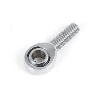 China Universal Self Lubricating Heim Ball Lye Chromoly Stainless Steel Joint Male Threaded Rod End Joint Bearing OEM Standard for sale