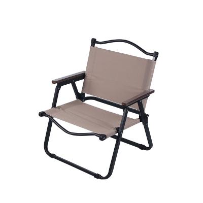 China OEM Modern Outdoor Leisure Beach Lounge Foldable Portable Fishing Aluminum Lightweight Folding Camping Chair for sale