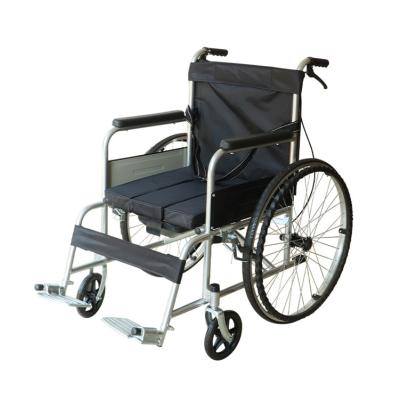 China New Convenient Small Portable Hot Foldable Lightweight Wheelchair For Disabled for sale