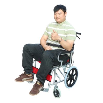 China Hot Selling Convenient Cerebral Palsy Wheelchair Manual Wheelchair for Handicapped and Children for sale