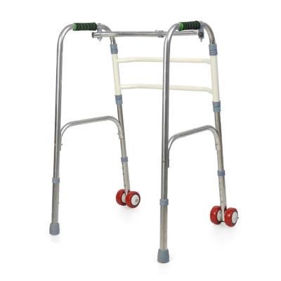 China Convenient Medical Light Weight Aluminum Cane Crutch Walking Stick Elderly Elderly Aid Walker Rollator for sale