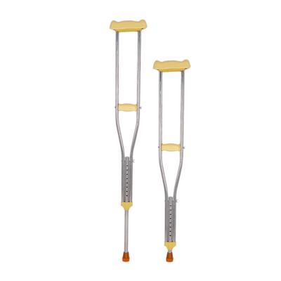 China Factory Wholesale Convenient Wooden Aluminum Steel Medical Orthopedic Crutches for sale