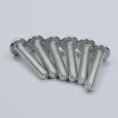 China Stable Customized Stainless Hex Precision Screw Fasteners for sale