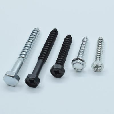 China Cuprum Stable Hexagonal Head Self Fasteners Stainless Steel Rubber Gaskets Drilling Screws for sale