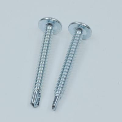 China Pan Screw Fastener Steel Cross Flat Head Self Tapping Screw for sale