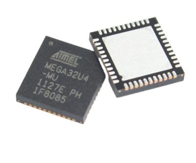 China New original of ATMEGA32U4-MU QFN44 2022 genuine standard in stock chips for sale