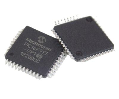 China PIC16F917-I/PT QFP44 Standard Original Genuine Microcontroller Chip for sale