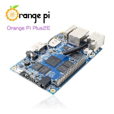 China Orange Pi Plus 2E H3 Mini Quad Core 2GB RAM 4K PC Development Board Orange Pi Plus 2E for sale