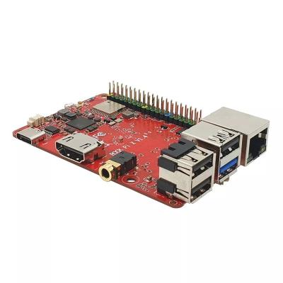 China Rock Pi X B 2G 16G/4G 32G/4G 64G/4G 128G LPDDR3 64bit Quad Core X86 Development Board Model Rock Pi X for sale