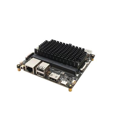 China Single ROCK Pi N10 Rockchip RK3399pro Edge Computer Development Board ROCK Pi N10 for sale