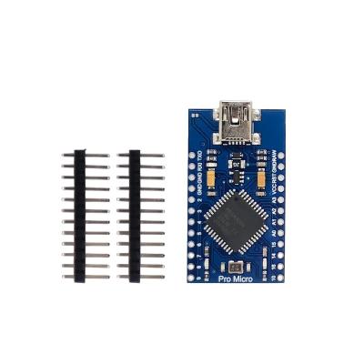 China Pro original micro chip ATmega32U4 5V 16MHz MINI MIC/Type-C USB board module for Leonardo UNO R3 ATmega32U4 micro board for sale