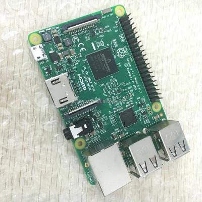 China NEW ORIGINAL Raspberry pi 3 model WiFi Cortex-A53 CPU IC B 1GB RAM Quad Core 1.2GHz 64bit IC development board for sale