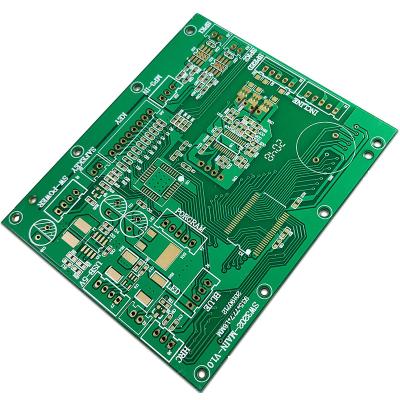 China Printed circuit board, FR4, 1.60mm with FR4 electrical test for sale