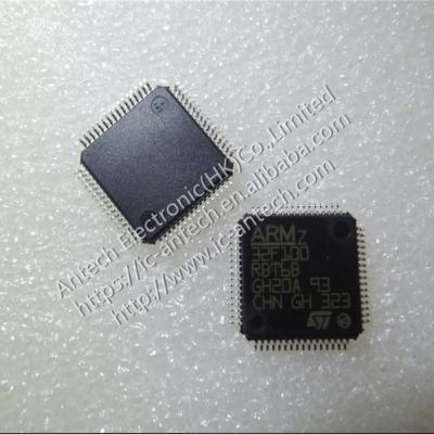 China New original integrated circuit STM32F100RBT6B STM32F100R8T6B STM32F100C8T7B LQFP48 24MHz for sale