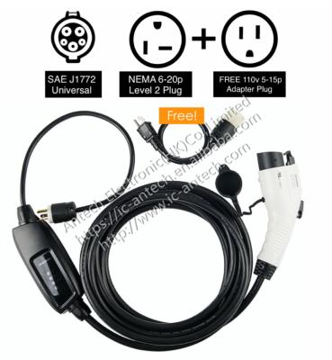 China Other DUOSIDA 16A DSS-EV-16P-V3 with cable length 8meter EU PLUG DSS-EV-16P DSS-EV for sale