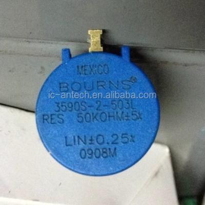 China NEW ORIGINAL precision multi-turn potentiometer 3590S-2-104IF 3590S-2-104 3590S-2-104L 100K 3590S-2-104IF for sale