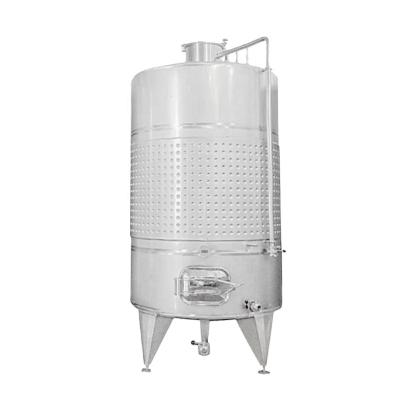 China food & Beverage Plant Machine Miller Plate Tank Stainless Steel Lined Fermenter Wining 200L 500L 1000L for sale