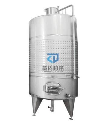 China Factory Stainless Steel Fermentation Pot Fermentation Tank / Vinega Lined Wine Fermentation Tank for sale