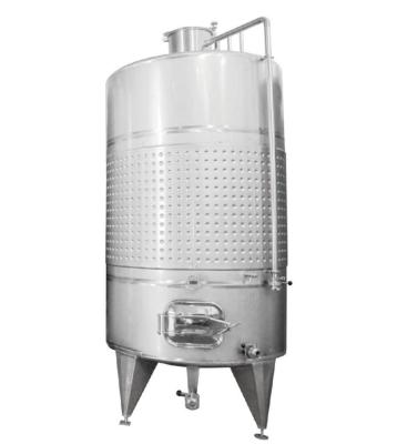 China Sanitary Fermenter Wine Vinegar Jar 1000L 2000L Hotels Stainless Steel Fermenter for sale