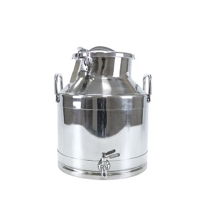 China Hotels 50L 100L Mobile Storage Tank Chemical Storage Tank With Mini Handle Stainless Steel Tanks for sale