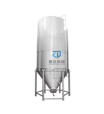 China Hotels dry wine fermentation tanks 10000L 5000L ss304/316L red conical fermenter 1000l for sale