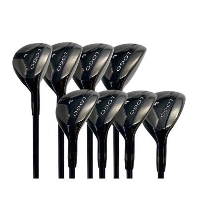 China Steel Manufacturer  OEM Golf Hybrids Set Stainless steel Head With Lightweight Graphite Shaft for sale