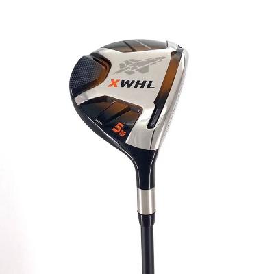 China Graphite Stainless Steel Custom Golf Club #3/ #5  Fairway wood OEM with Graphite Shaft  Wholesale for sale