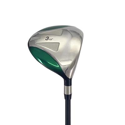 China Graphite Factory Direct High Quality  Stainless steel OEM Fairway Wood Golf Club Right Handed Custom Logo for sale