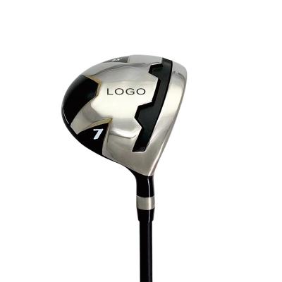 China Graphite High Quality  Stainless steel Fairway Wood Golf Club Right Handed Custom Logo for sale