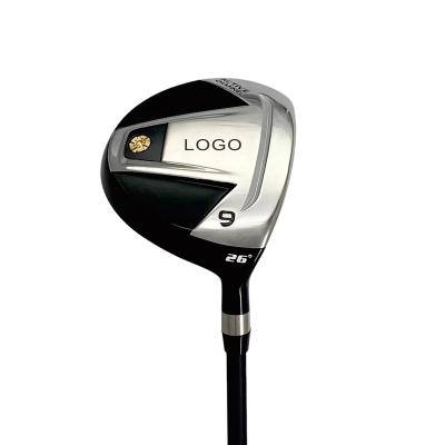 China Graphite OEM High Quality  Stainless steel Fairway Wood Golf Club Right Handed Custom Logo for sale